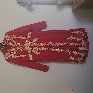 Amazon, Size XL, DARK RED dresses